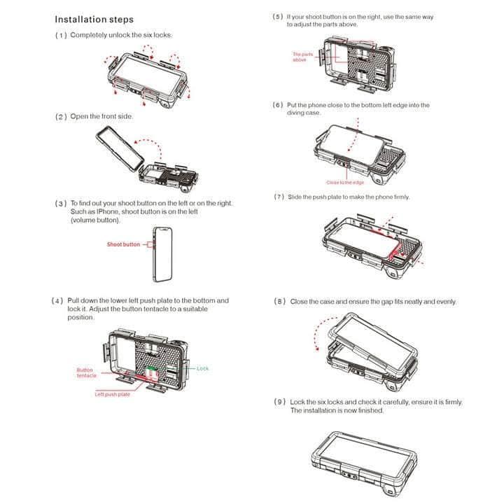 Casebuddy Galaxy S23 Plus Professional Waterproof Case