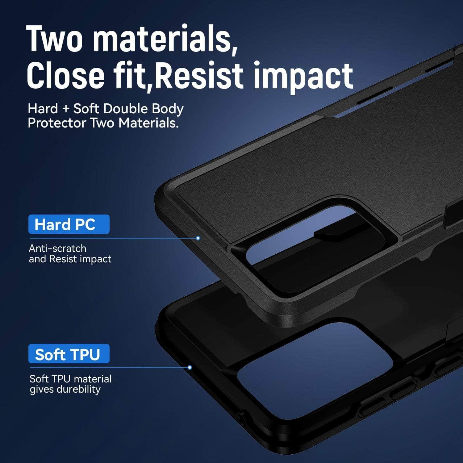 Casebuddy Galaxy S23 Plus Shockproof Precise Cutout Case