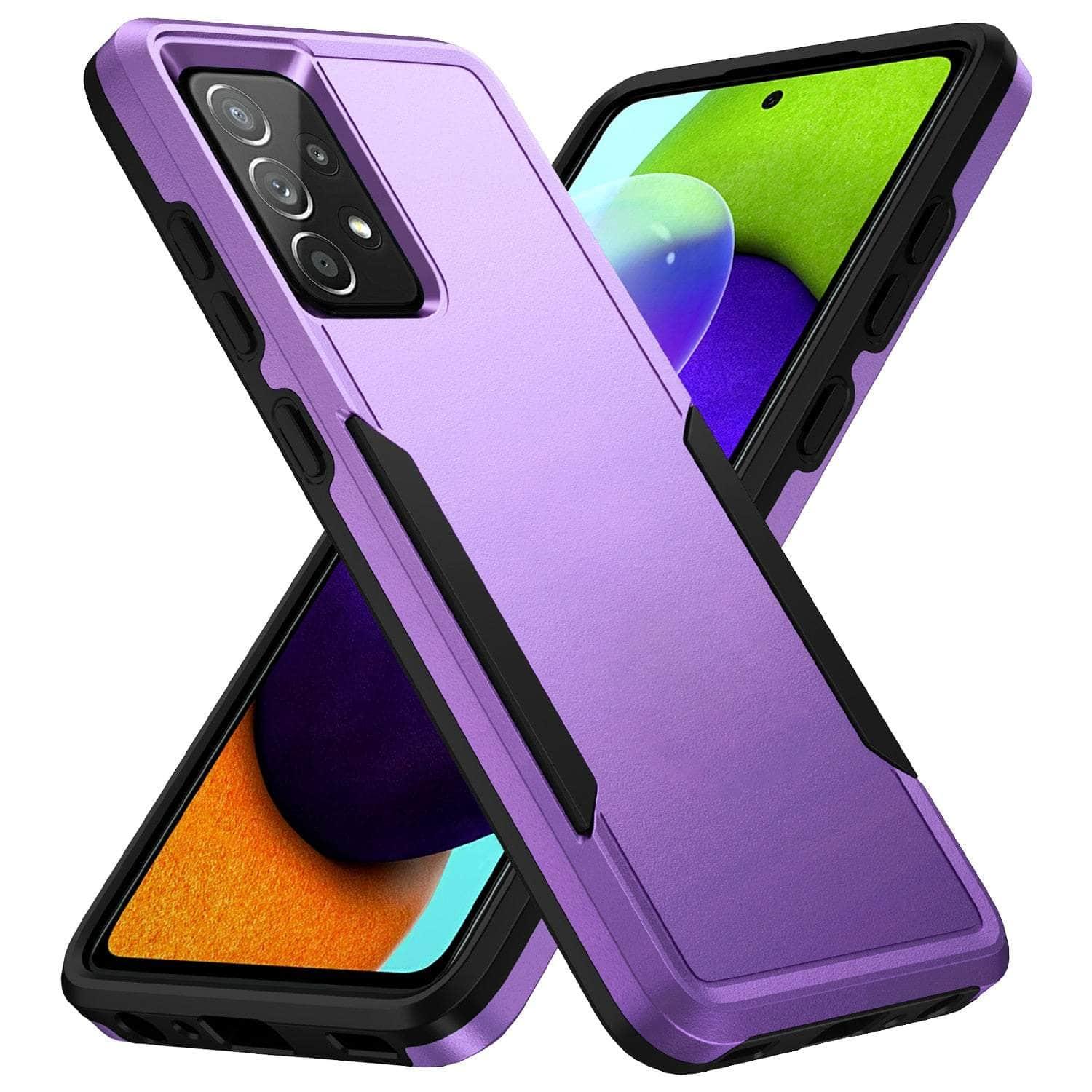 Casebuddy for Galaxy S23 Plus / purple Galaxy S23 Plus Shockproof Precise Cutout Case