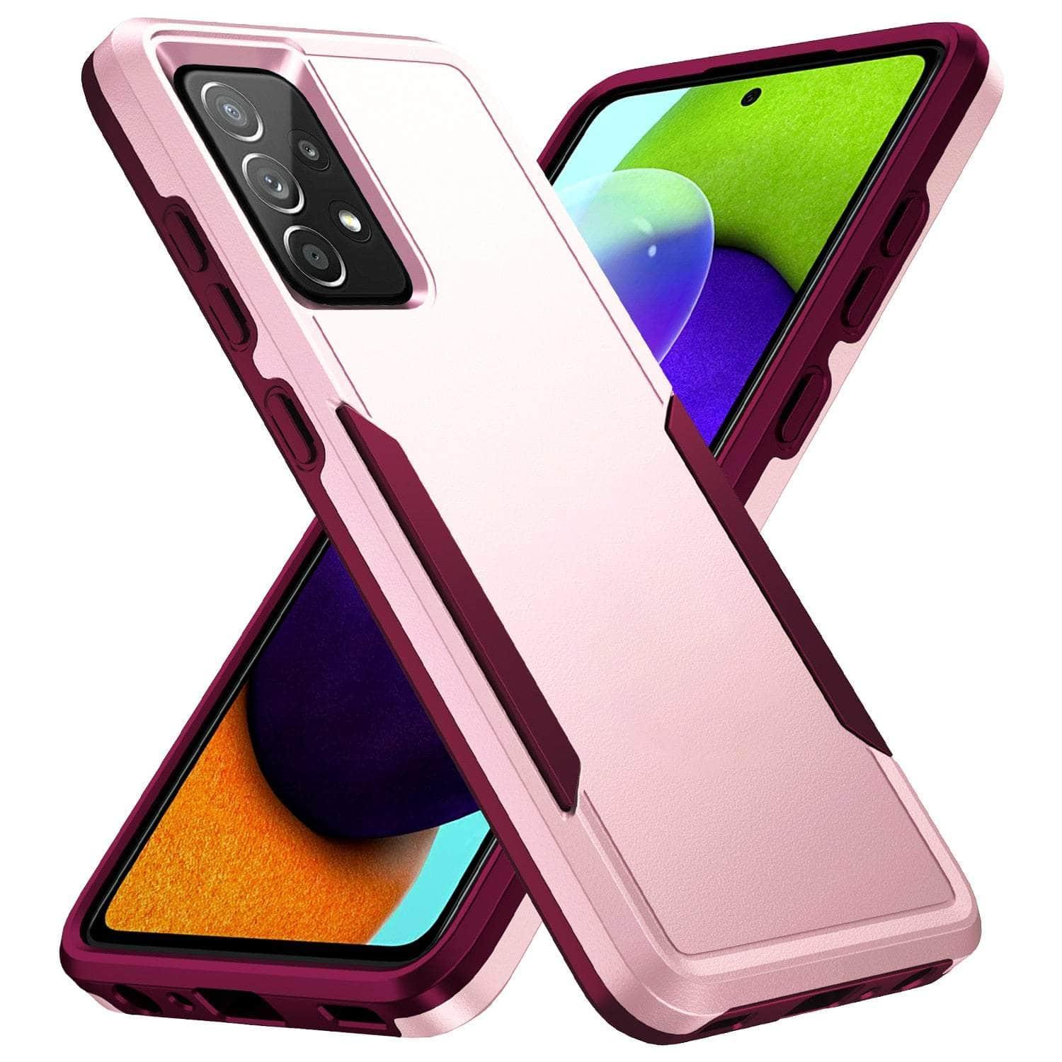 Casebuddy for Galaxy S23 Plus / pink Galaxy S23 Plus Shockproof Precise Cutout Case