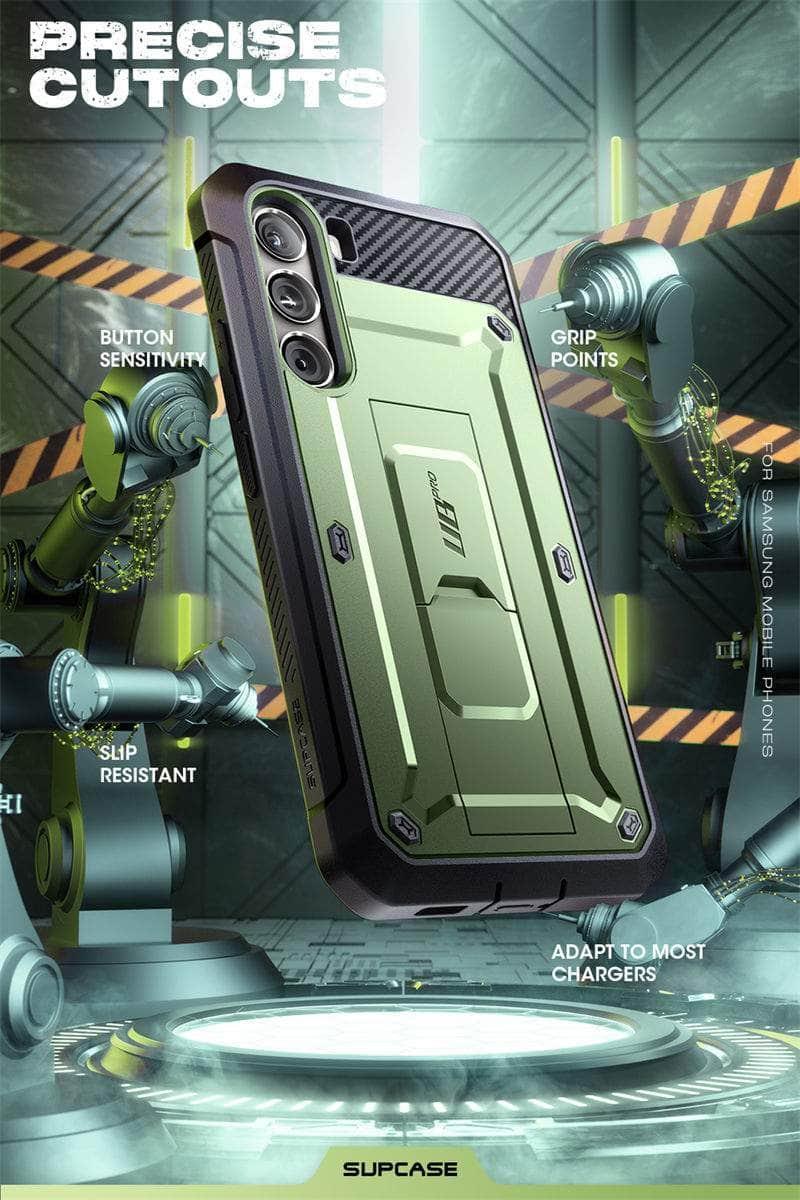 Casebuddy Galaxy S23 Plus SUPCASE UB Pro Full-Body Holster Cover