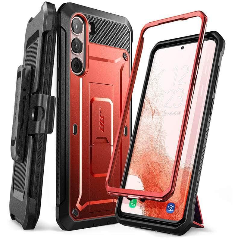 Casebuddy Ruddy / PC + TPU Galaxy S23 Plus SUPCASE UB Pro Full-Body Holster Cover