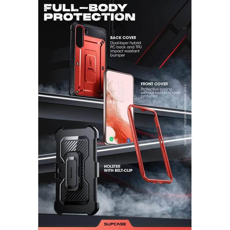 Casebuddy Galaxy S23 Plus SUPCASE UB Pro Full-Body Holster Cover