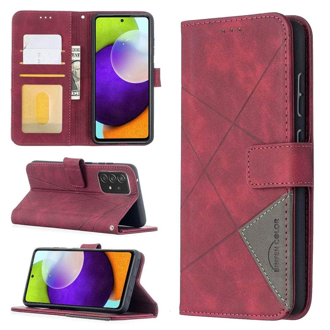 Casebuddy Galaxy S23 Plus Wallet Flip Leather Case