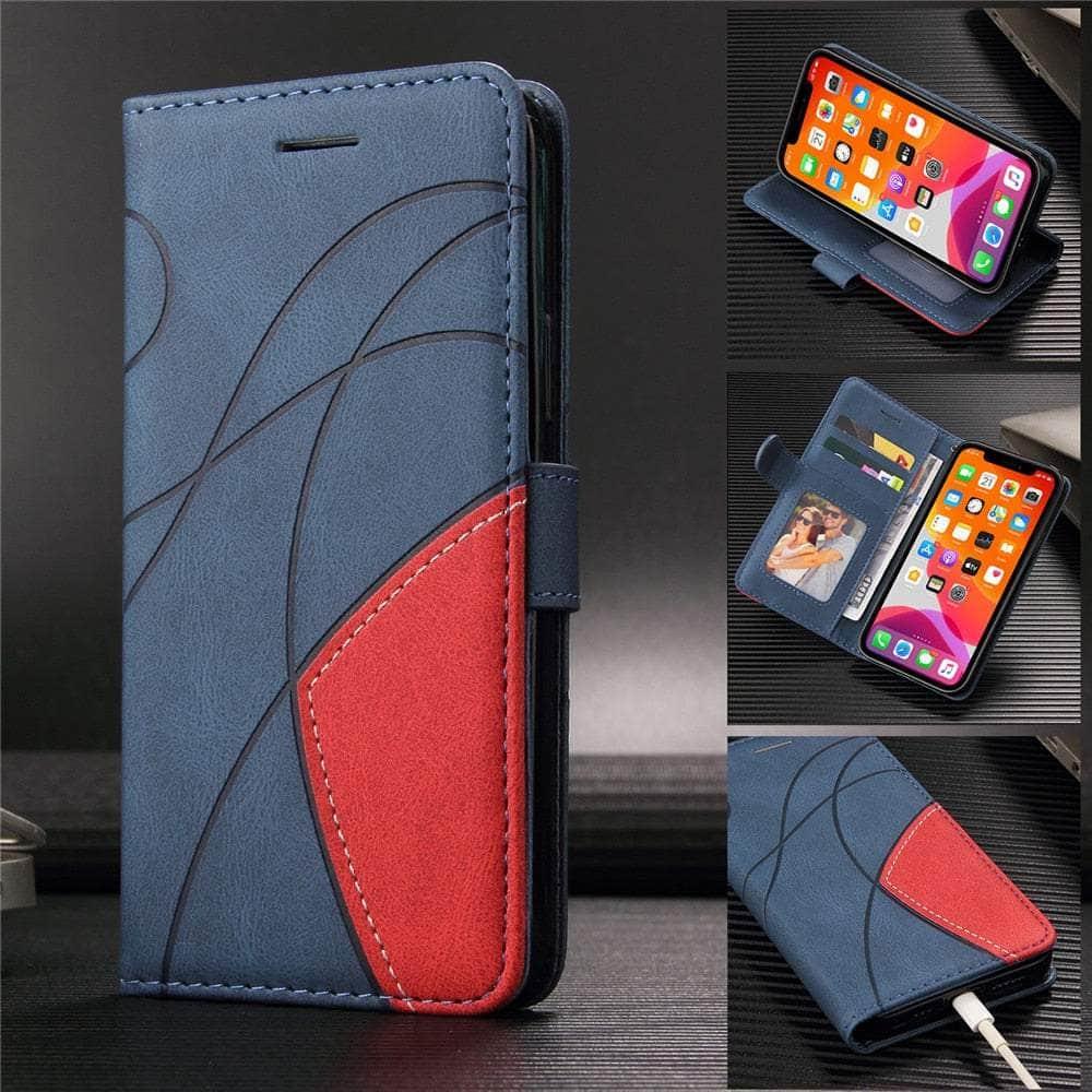 Casebuddy Galaxy S23 Plus Wallet Leather Luxury Cover