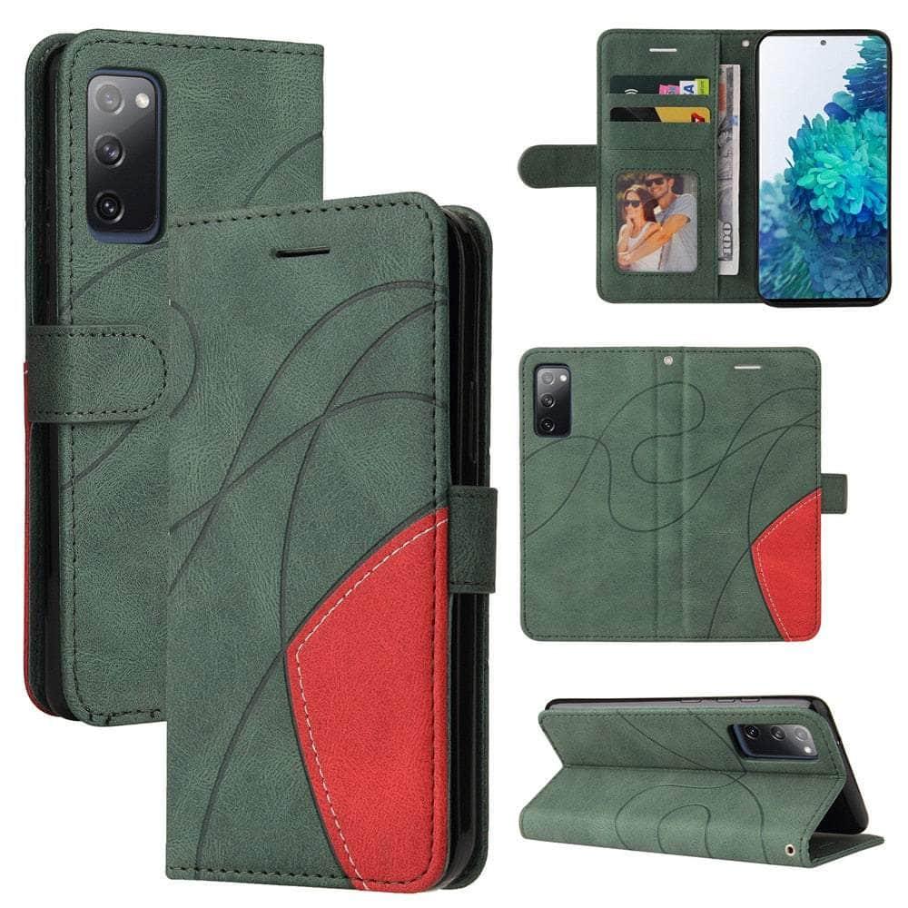 Casebuddy Galaxy S23 Plus Wallet Leather Luxury Cover