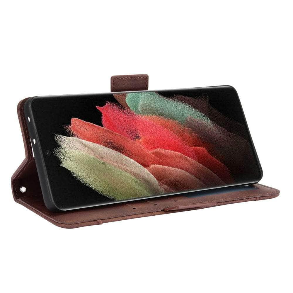 Casebuddy Galaxy S23 Removable Card Leather Cover