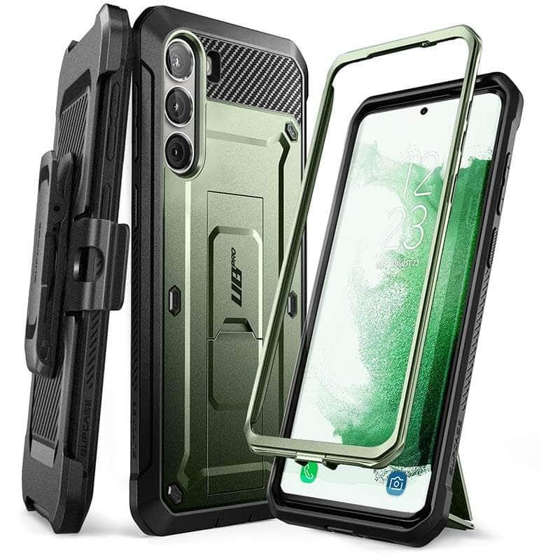 Casebuddy Guldan / PC + TPU Galaxy S23 SUPCASE UB Pro Full-Body Holster Cover