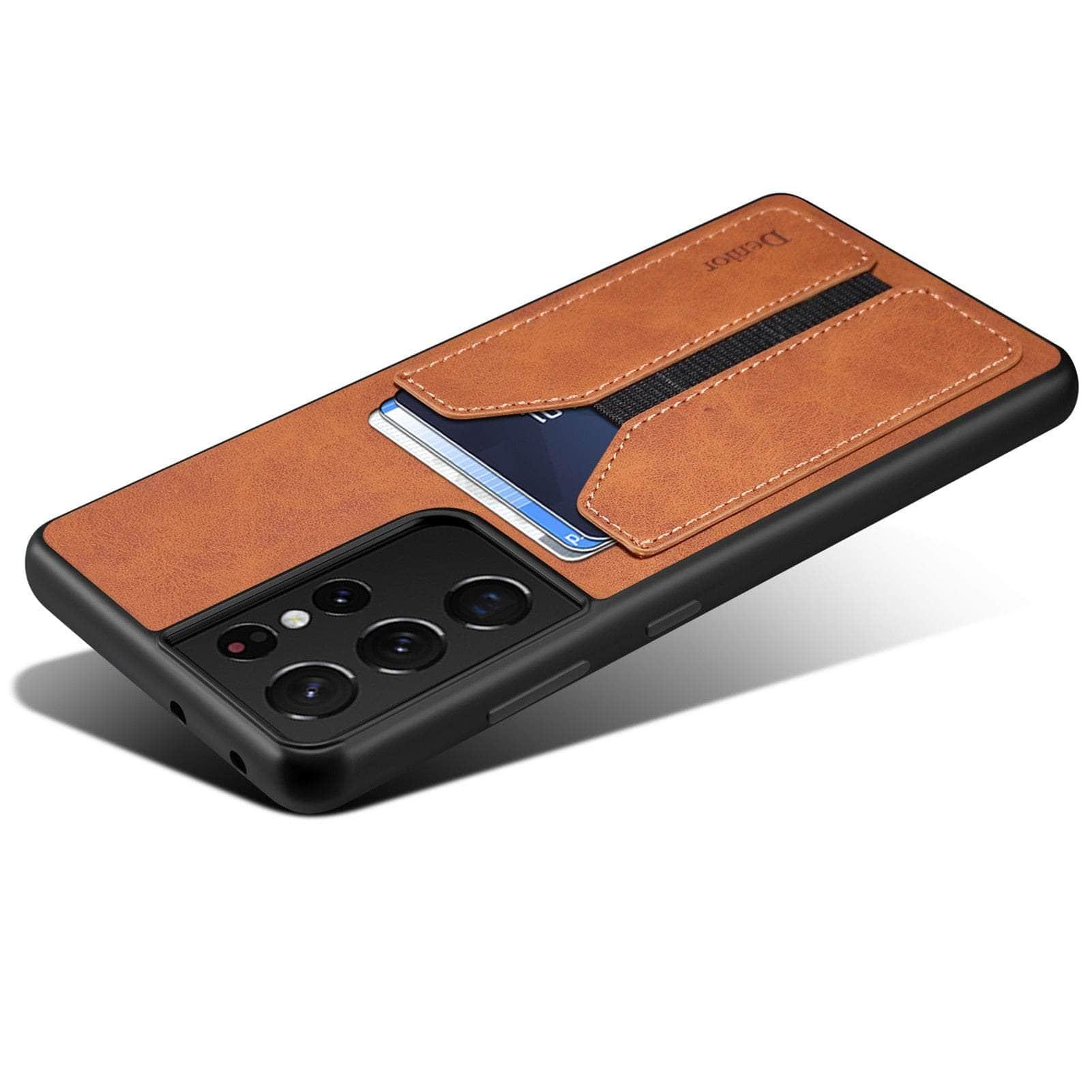 Casebuddy Galaxy S23 Ultra Card Pocket Wallet Case