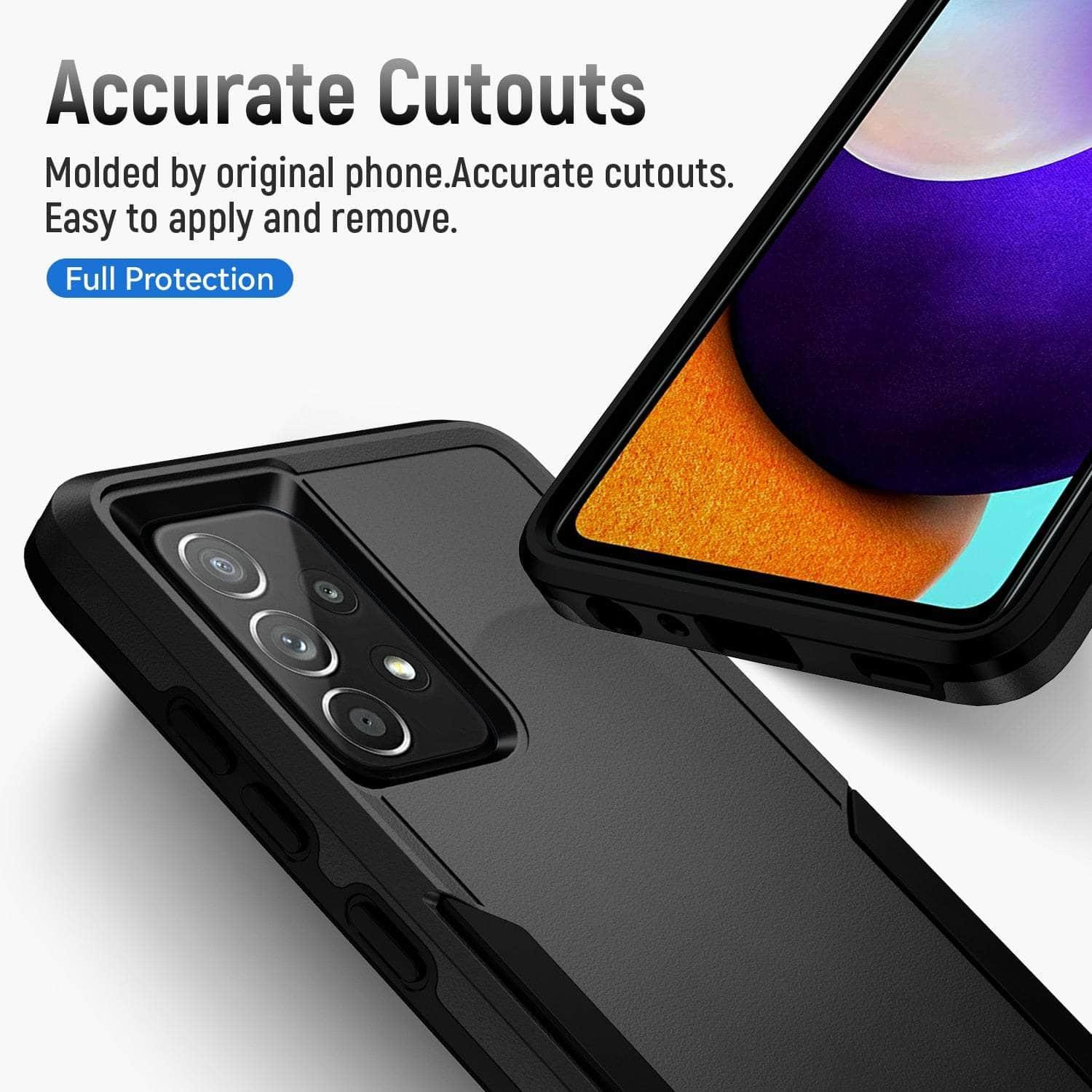 Casebuddy Galaxy S23 Ultra Shockproof Precise Cutout Case