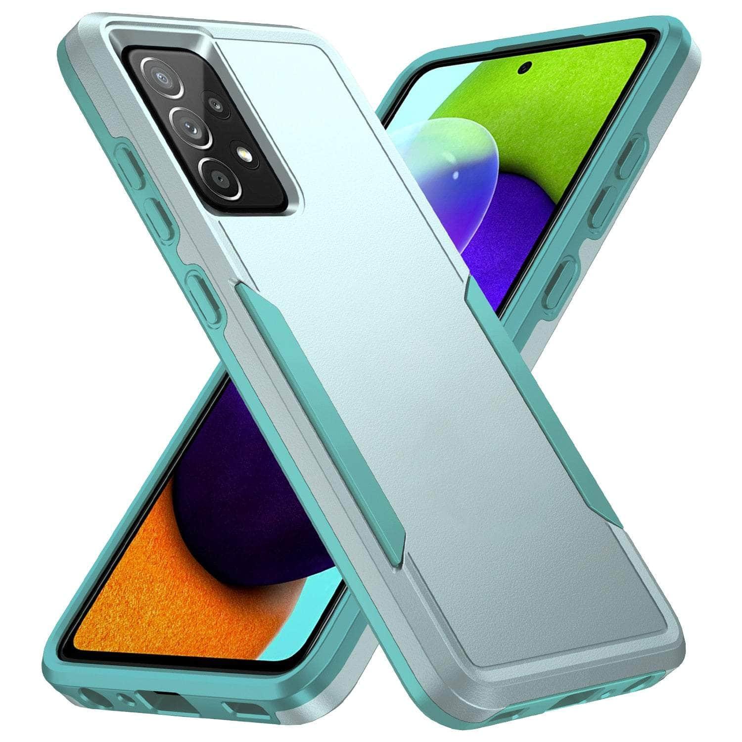 Casebuddy for Galaxy S23 Ultra / green Galaxy S23 Ultra Shockproof Precise Cutout Case