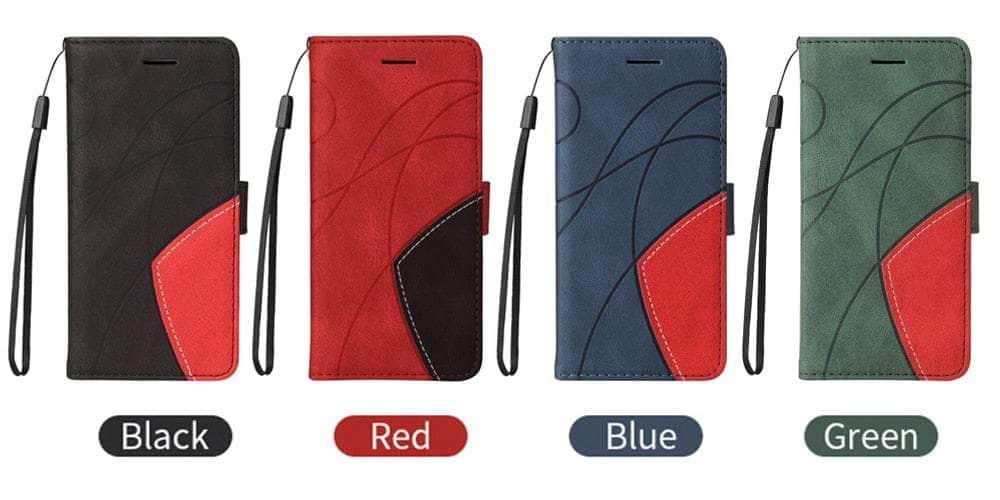 Casebuddy Galaxy S23 Ultra Wallet Leather Luxury Cover