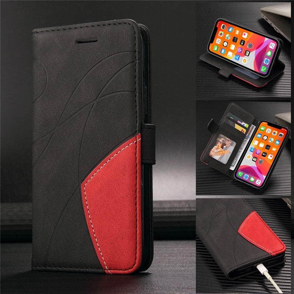 Casebuddy Galaxy S23 Wallet Leather Luxury Cover