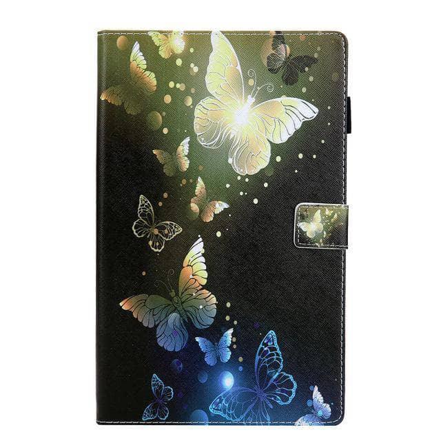 Galaxy Tab A 10.1" 2019 SM-T510 SM-T515 10.1 PU Leather Tablet Fashion Cartoon Cover - CaseBuddy