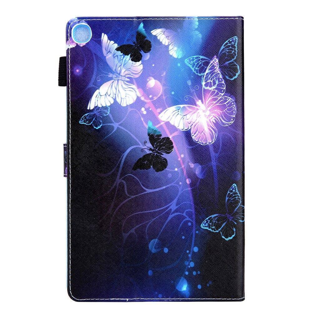 Galaxy Tab A 10.1" 2019 SM-T510 SM-T515 10.1 PU Leather Tablet Fashion Cartoon Cover - CaseBuddy