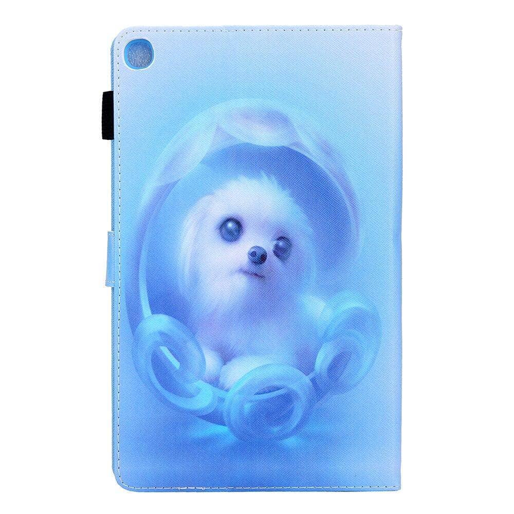 Galaxy Tab A 10.1" 2019 SM-T510 SM-T515 10.1 PU Leather Tablet Fashion Cartoon Cover - CaseBuddy