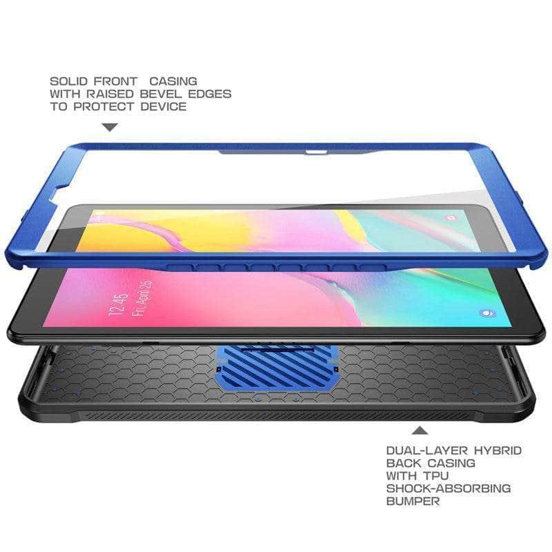 CaseBuddy Australia Casebuddy Galaxy Tab A 10.1 2019 T510 SUPCASE UB Pro Full-Body Rugged Heavy Duty Case