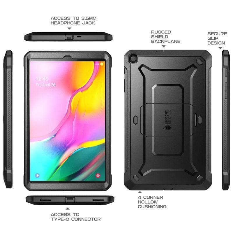 CaseBuddy Australia Casebuddy Galaxy Tab A 10.1 2019 T510 SUPCASE UB Pro Full-Body Rugged Heavy Duty Case