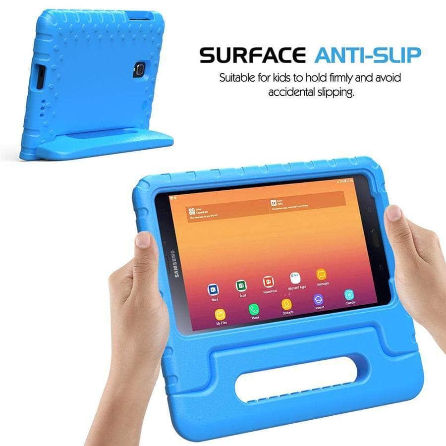 Galaxy Tab A 10.1 2019 T510 T515 Children Hand-held Shockproof EVA Silicon Case - CaseBuddy