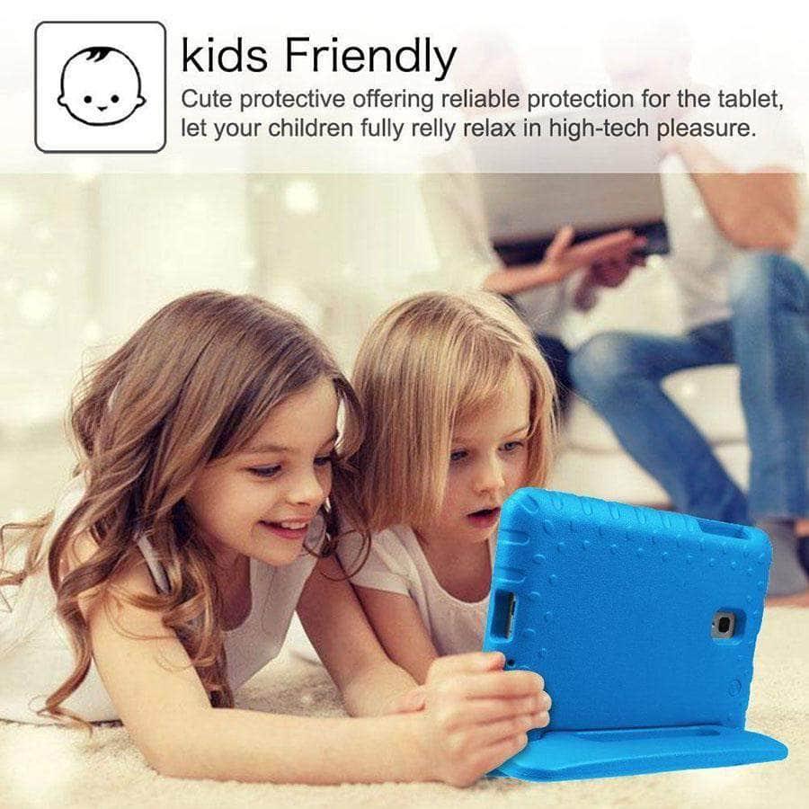 Galaxy Tab A 10.1 2019 T510 T515 Children Hand-held Shockproof EVA Silicon Case - CaseBuddy