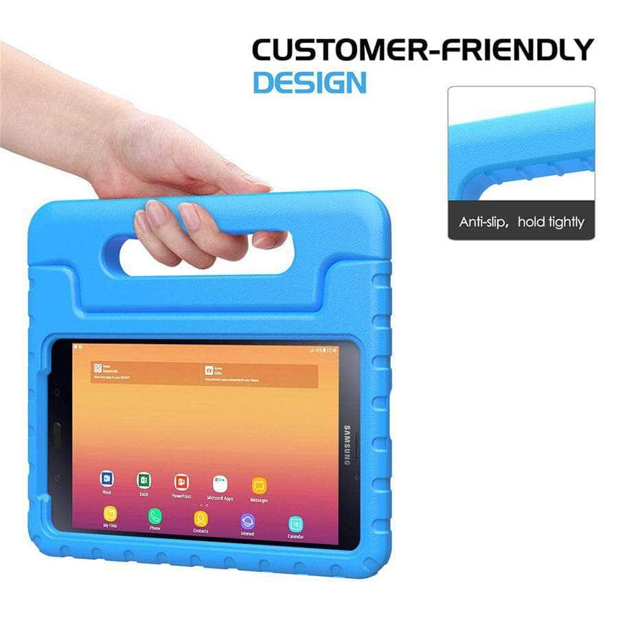 Galaxy Tab A 10.1 2019 T510 T515 Children Hand-held Shockproof EVA Silicon Case - CaseBuddy