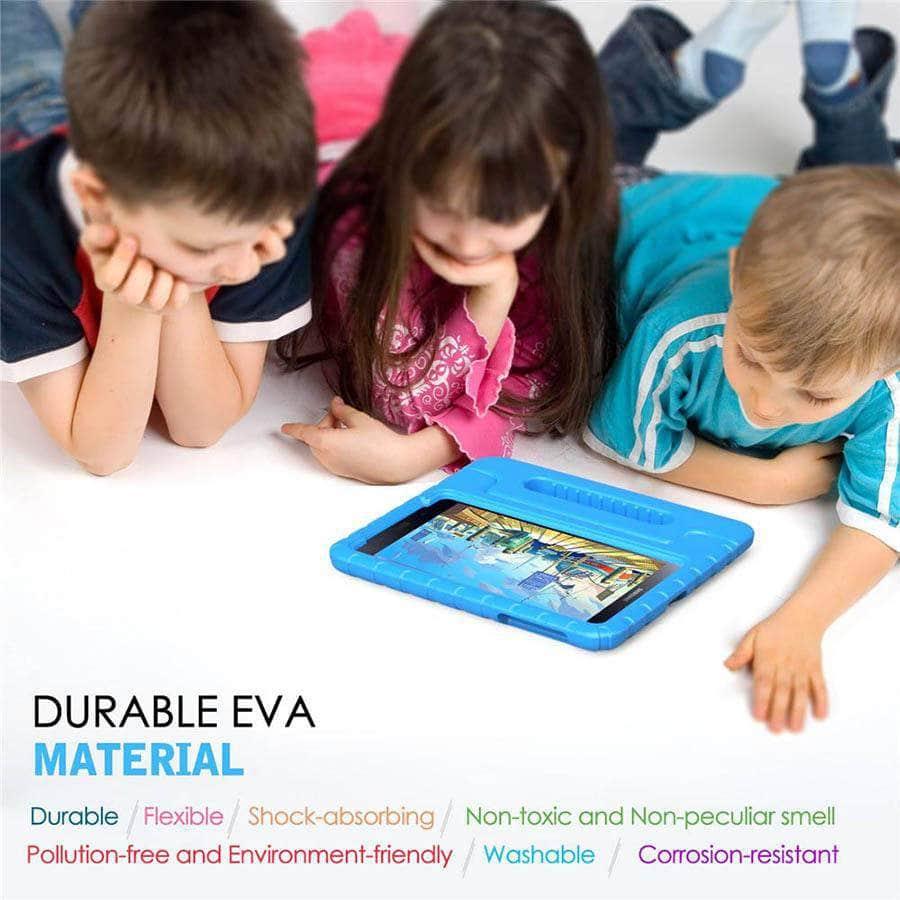 Galaxy Tab A 10.1 2019 T510 T515 Children Hand-held Shockproof EVA Silicon Case - CaseBuddy