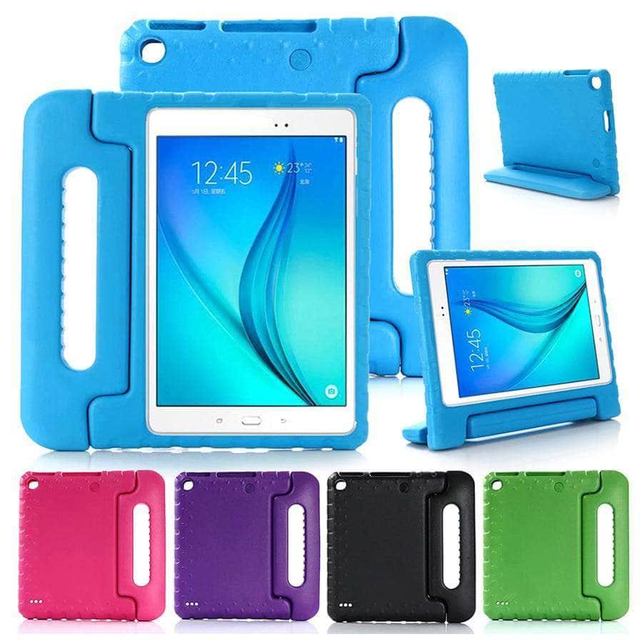 Galaxy Tab A 10.1 2019 T510 T515 Children Hand-held Shockproof EVA Silicon Case - CaseBuddy