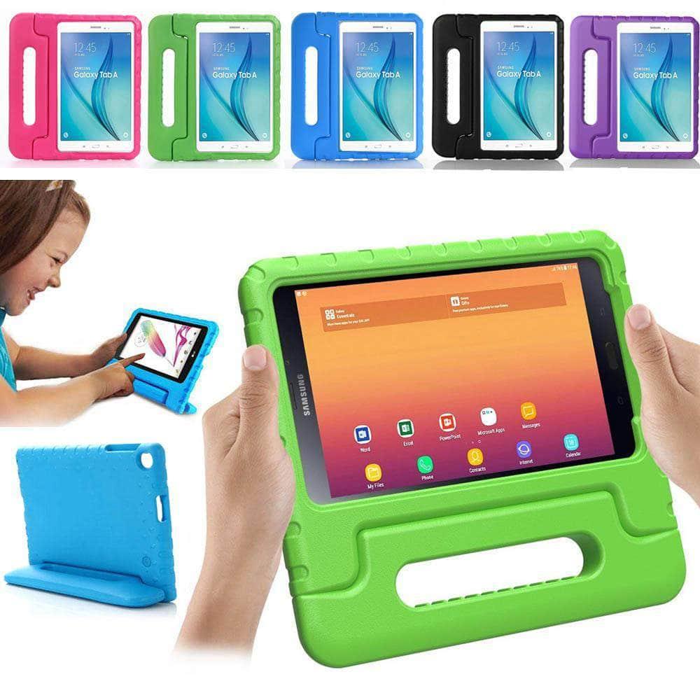 Galaxy Tab A 10.1 2019 T510 T515 Children Hand-held Shockproof EVA Silicon Case - CaseBuddy