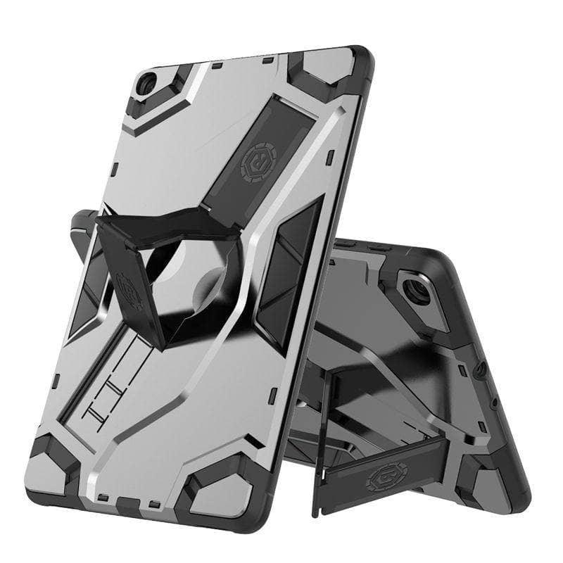 Galaxy Tab A 10.1 2019 T510 T515 SM-T510 Heavy Duty Armor Hybrid Anti-knock Silicon Hard Back Shell - CaseBuddy