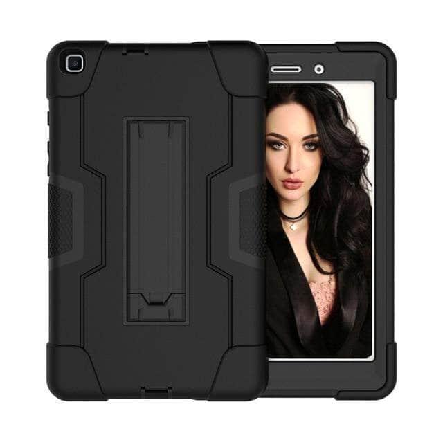 Galaxy Tab A 8.0 2019 SM-T290 SM-T295 Heavy Duty 3 in 1 Hybrid Rugged Case - CaseBuddy