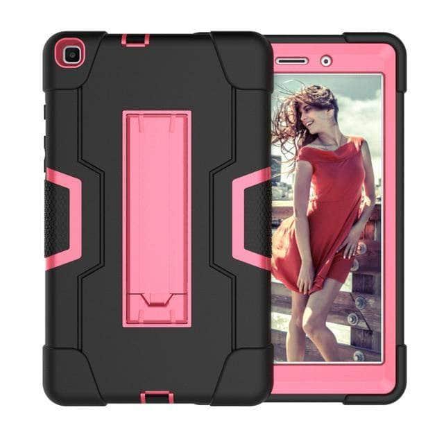 Galaxy Tab A 8.0 2019 SM-T290 SM-T295 Heavy Duty 3 in 1 Hybrid Rugged Case - CaseBuddy