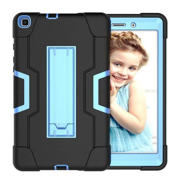 Galaxy Tab A 8.0 2019 SM-T290 SM-T295 Heavy Duty 3 in 1 Hybrid Rugged Case - CaseBuddy