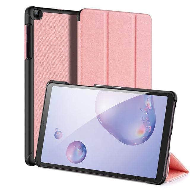 Galaxy Tab A 8.4 T307 2020 Anti-Fall PU Leather Trifold Stand Cover - CaseBuddy