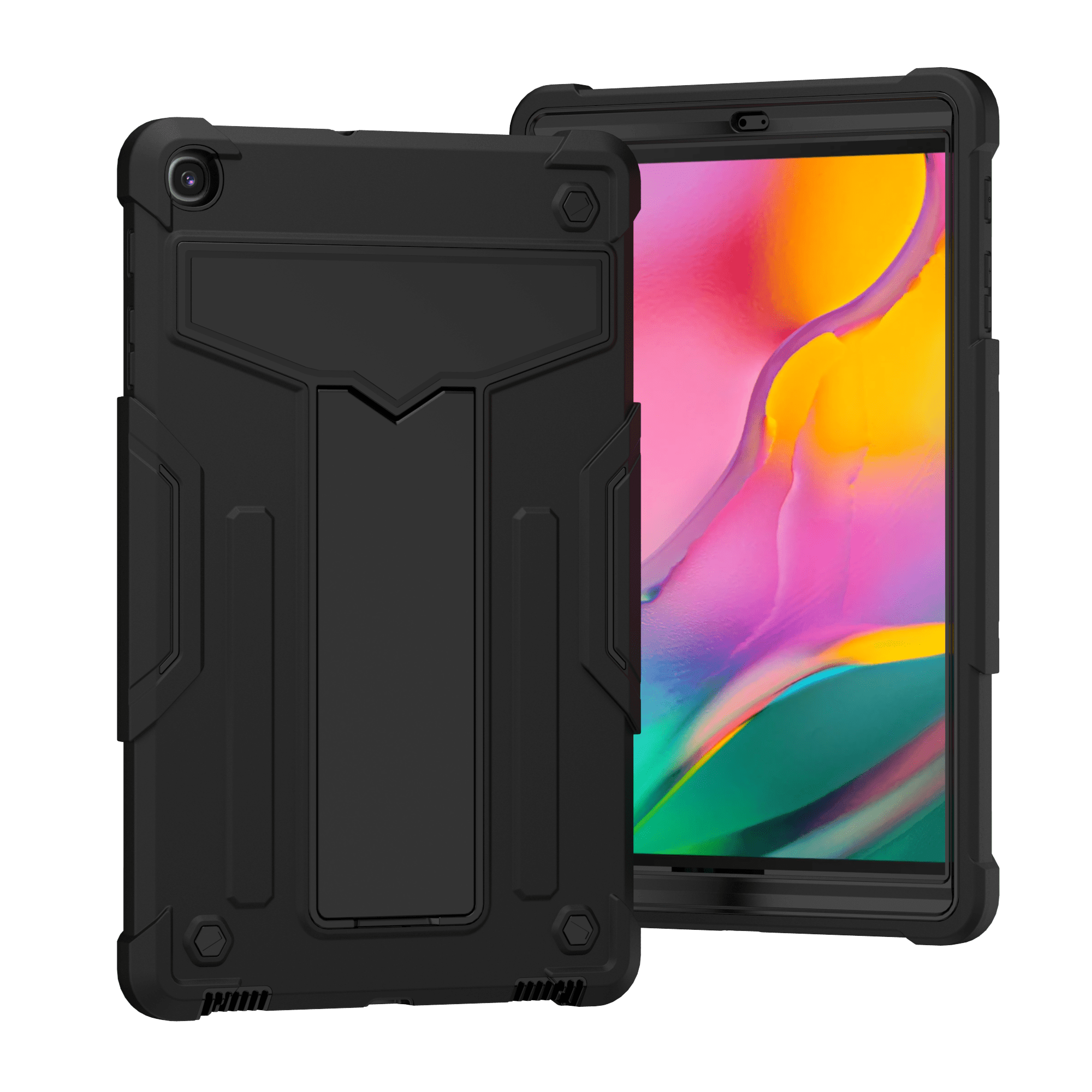 Galaxy Tab A 8.4 T307 2020 Shockproof Armor Heavy Protective Rugged Duty Case - CaseBuddy