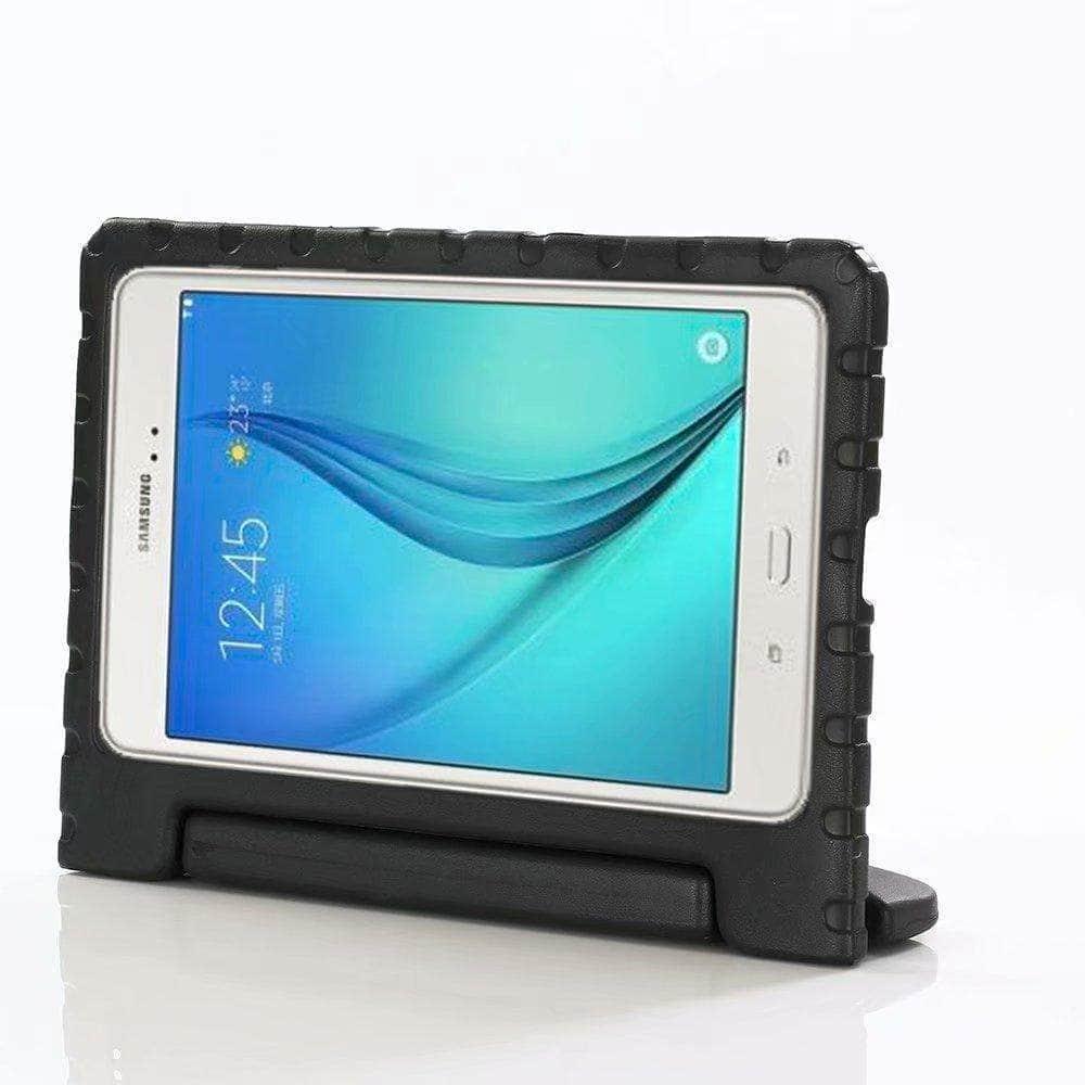 CaseBuddy Australia Casebuddy Galaxy Tab A A2 10.5 2018 SM T590 Children Safe Rugged Proof Thick EVA Foam Handle Stand Protective Case