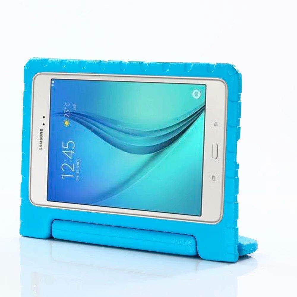 CaseBuddy Australia Casebuddy Galaxy Tab A A2 10.5 2018 SM T590 Children Safe Rugged Proof Thick EVA Foam Handle Stand Protective Case