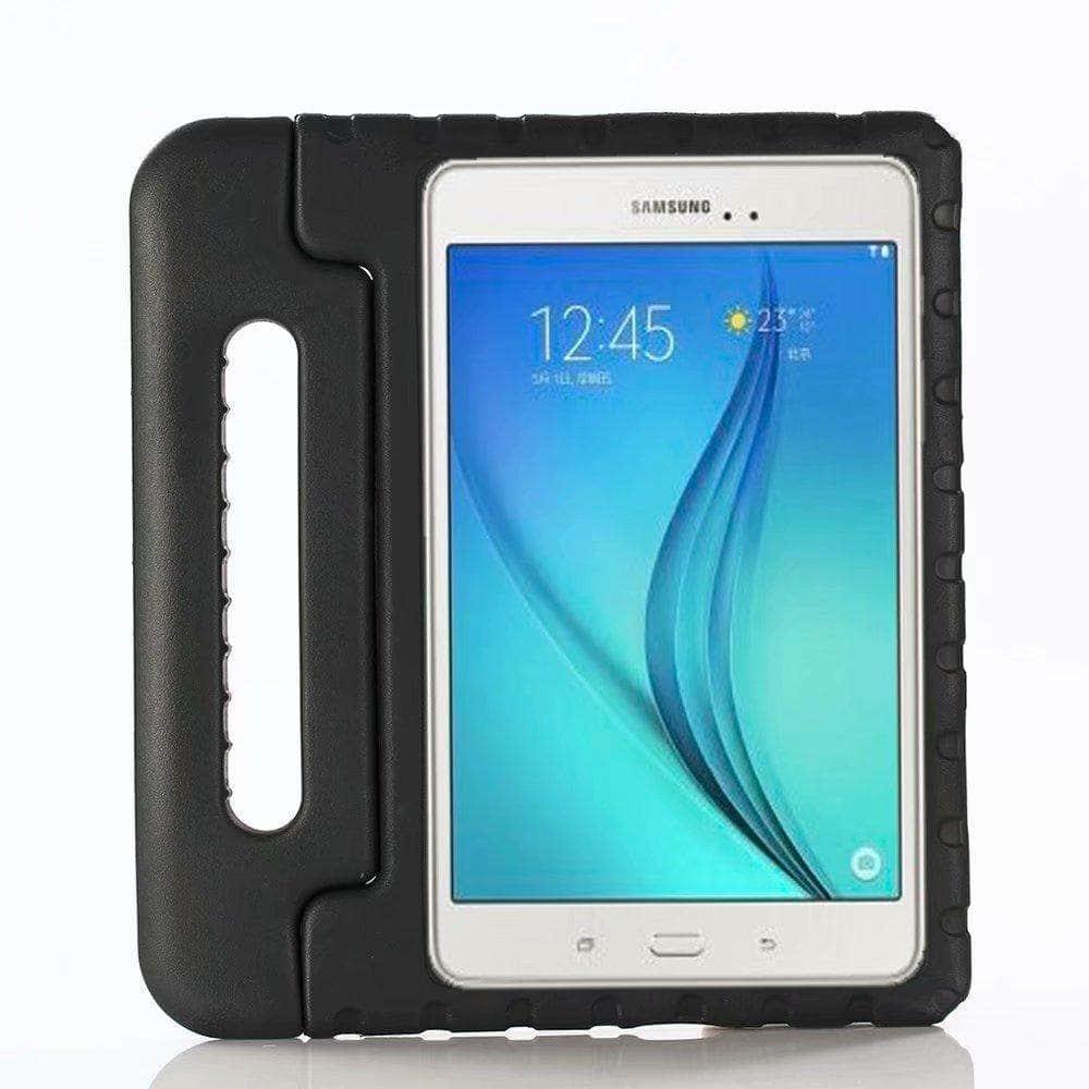 CaseBuddy Australia Casebuddy Galaxy Tab A A2 10.5 2018 SM T590 Children Safe Rugged Proof Thick EVA Foam Handle Stand Protective Case