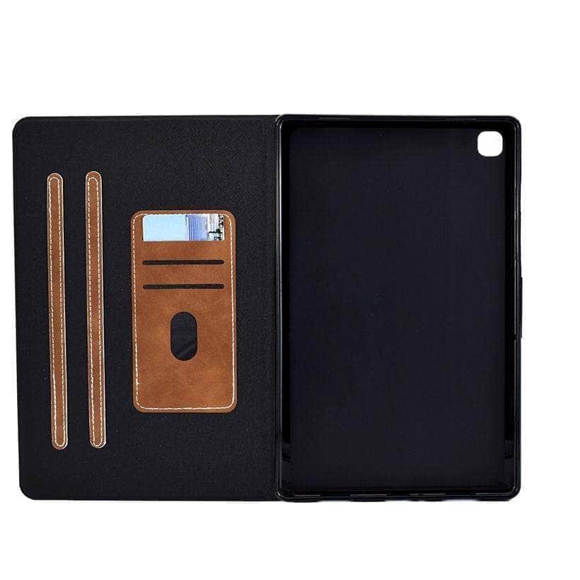 CaseBuddy Australia Casebuddy Galaxy Tab A7 10.4 2 T500 T505 Leather Tablet Flip Stand Shell