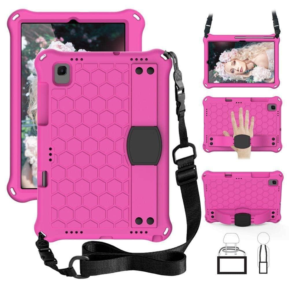 CaseBuddy Australia Casebuddy Galaxy Tab A7 10.4 2020 T500 T505 EVA Kids Safe Foam Shockproof Case