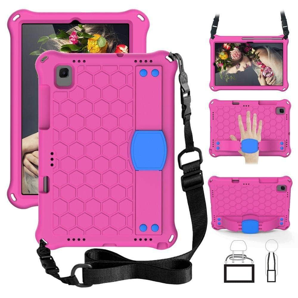 CaseBuddy Australia Casebuddy Galaxy Tab A7 10.4 2020 T500 T505 EVA Kids Safe Foam Shockproof Case