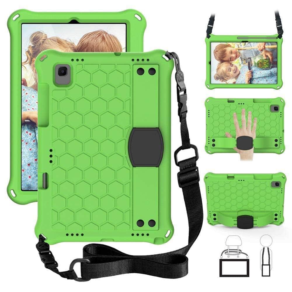 CaseBuddy Australia Casebuddy Galaxy Tab A7 10.4 2020 T500 T505 EVA Kids Safe Foam Shockproof Case