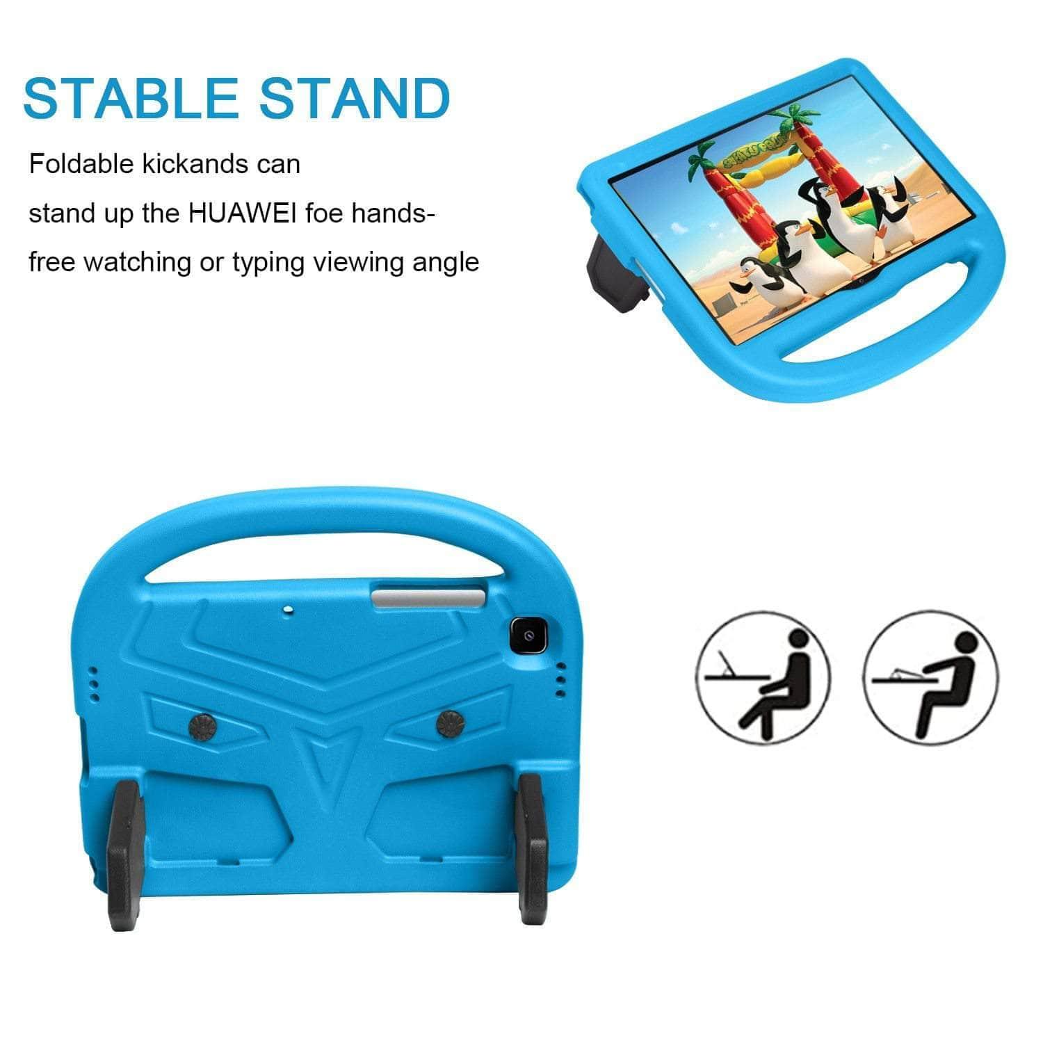 CaseBuddy Australia Casebuddy Galaxy Tab A7 10.4 T500 T505 EVA Portable Stand Kids Safe Foam Shockproof Case