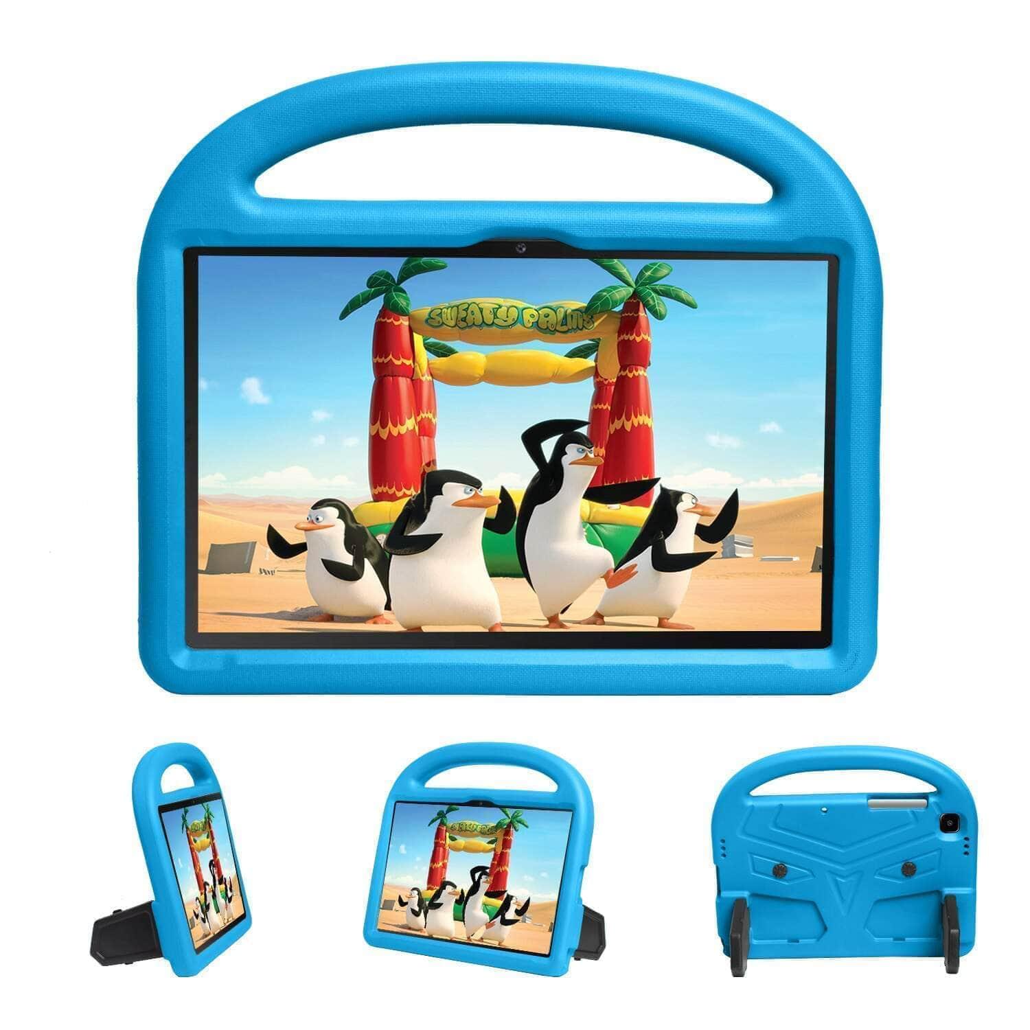 CaseBuddy Australia Casebuddy Galaxy Tab A7 10.4 T500 T505 EVA Portable Stand Kids Safe Foam Shockproof Case