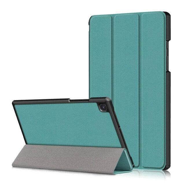 CaseBuddy Australia Casebuddy Tab A7-green Galaxy Tab A7 10.4 T500 T505 Magnetic Folding Case