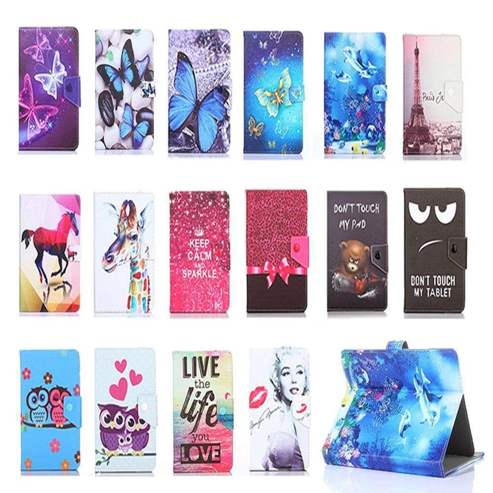 Galaxy Tab A7 10.4 T500 T505 Protective Themed Stand Case - CaseBuddy