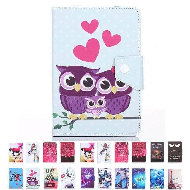 Galaxy Tab A7 10.4 T500 T505 Protective Themed Stand Case - CaseBuddy