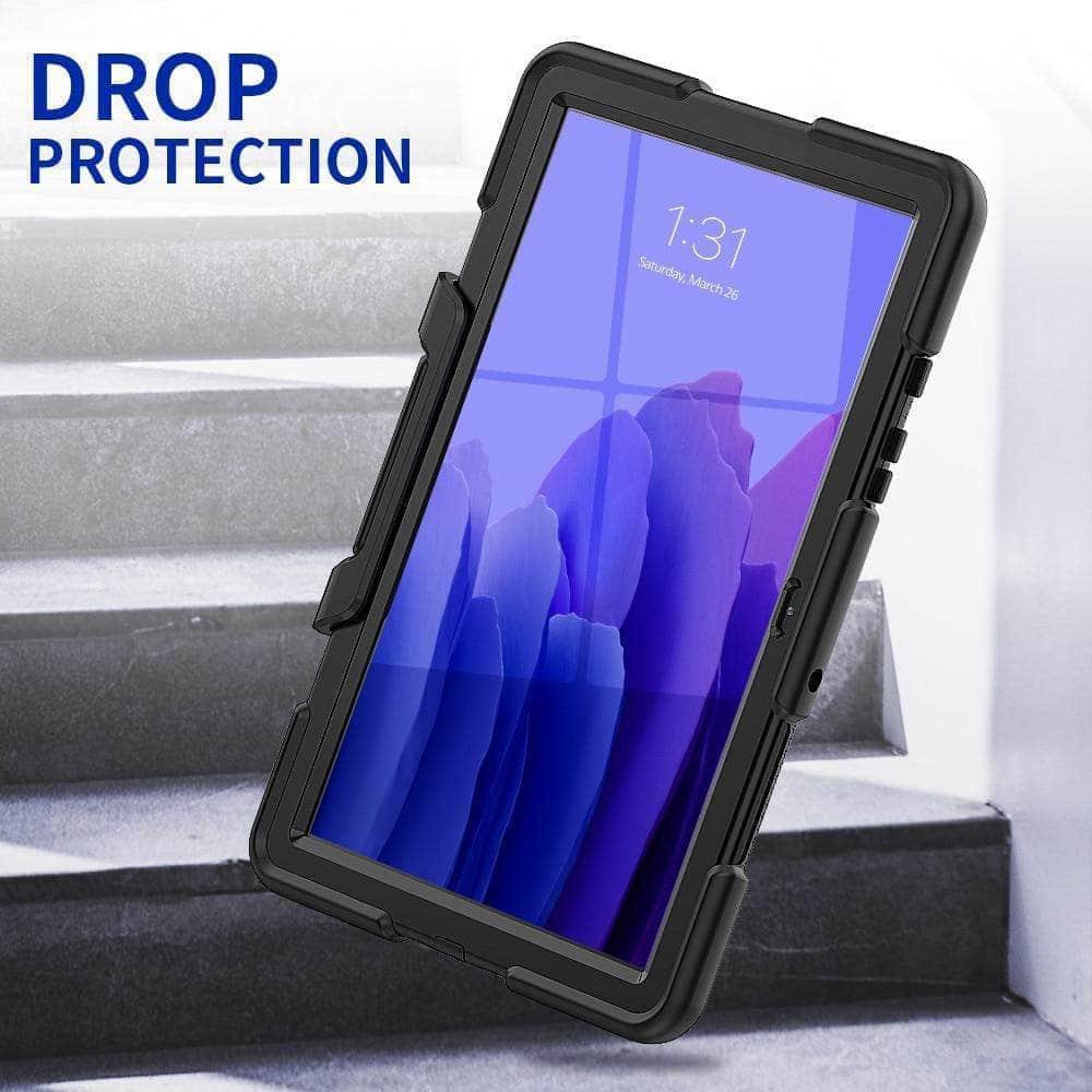 CaseBuddy Australia Casebuddy Galaxy Tab A7 Case 10.5 T500 T505 Shockproof Heavy Duty Rugged Case