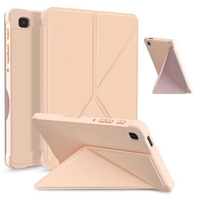 CaseBuddy Australia Casebuddy Rose Gold / Tab A7 lite 8.7 inch Galaxy Tab A7 Lite 2021 T220 T225 Multi Angle Folding Cover