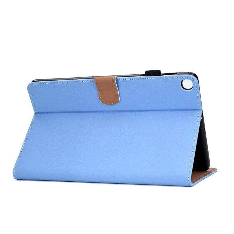 CaseBuddy Australia Casebuddy Galaxy Tab A7 Lite T220 T225 Business Matte Leather Tablet Case