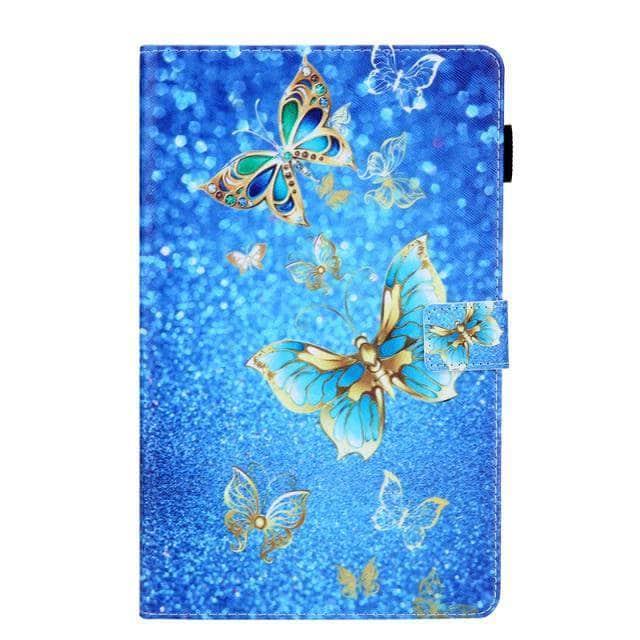 CaseBuddy Australia Casebuddy F / Tab A7 Lite 8.7 inch Galaxy Tab A7 Lite T220 T225 Cartoon Leather Stand Case